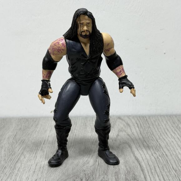 WWE The Undertaker Wrestling 6" Action Figure Superstars WWF Jakks 1998 - Picture 1 of 6